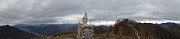 57 Ampia panoramica dalla Madonnina del Monte Costone